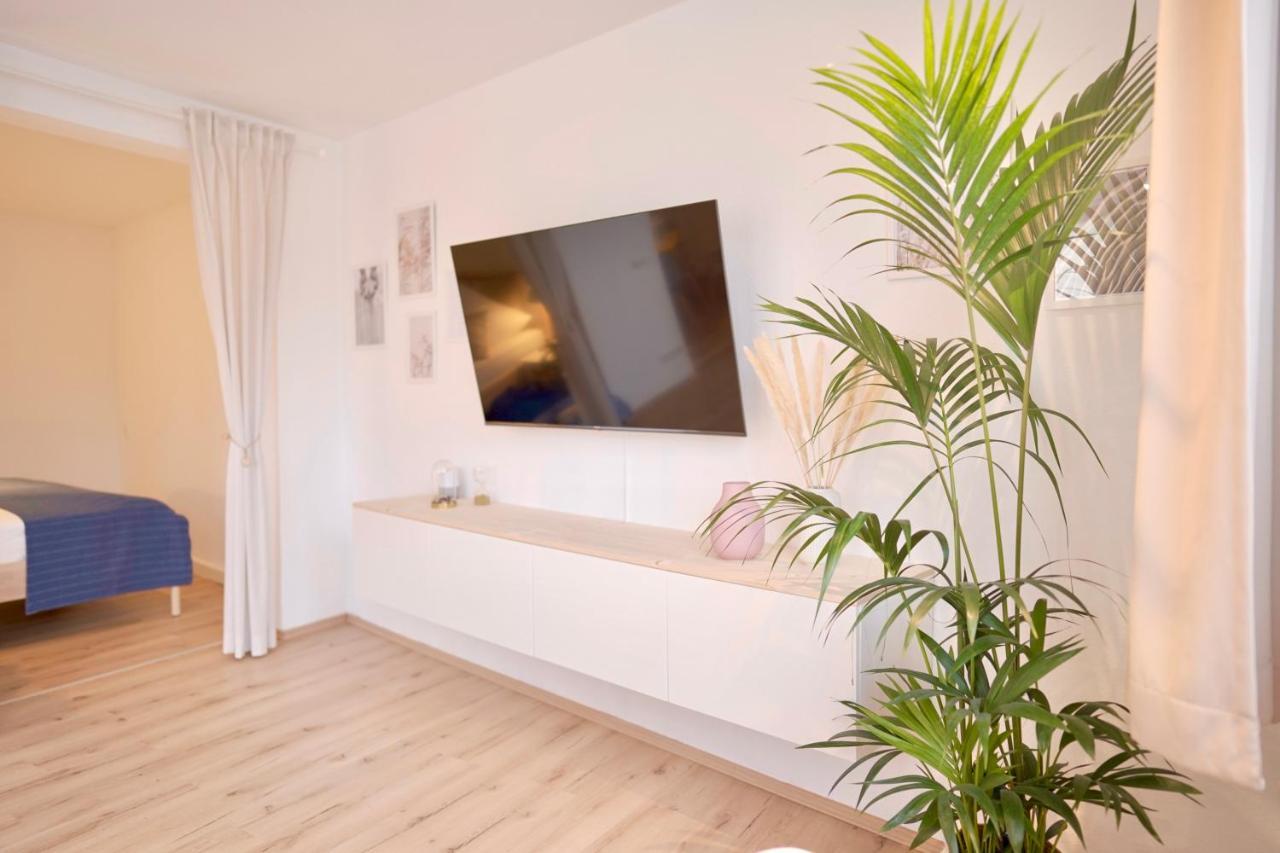 Modernes Loft-Apartment Im Herz Von Kassel Mit Netflix Exterior photo
