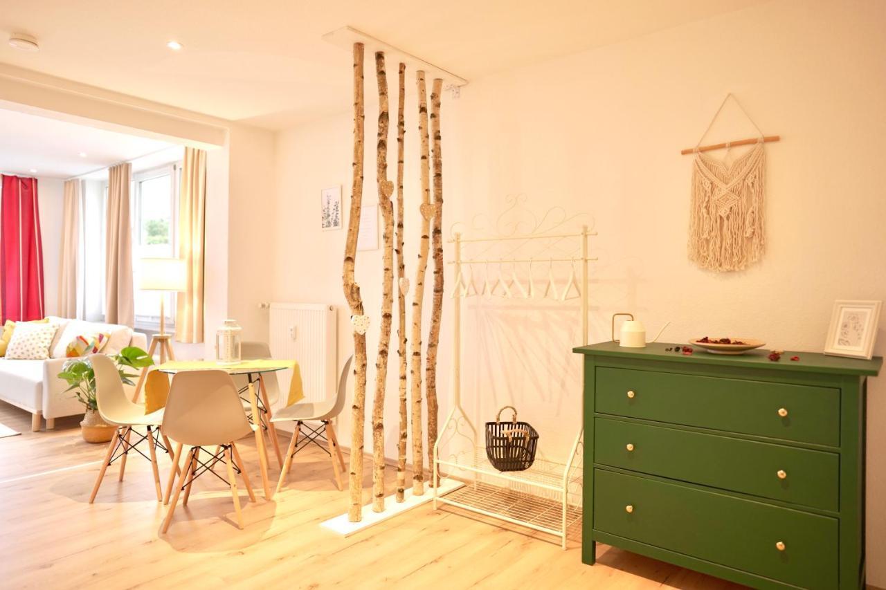 Modernes Loft-Apartment Im Herz Von Kassel Mit Netflix Exterior photo