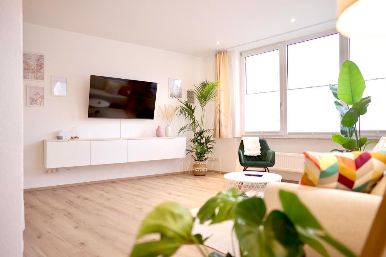 Modernes Loft-Apartment Im Herz Von Kassel Mit Netflix Exterior photo